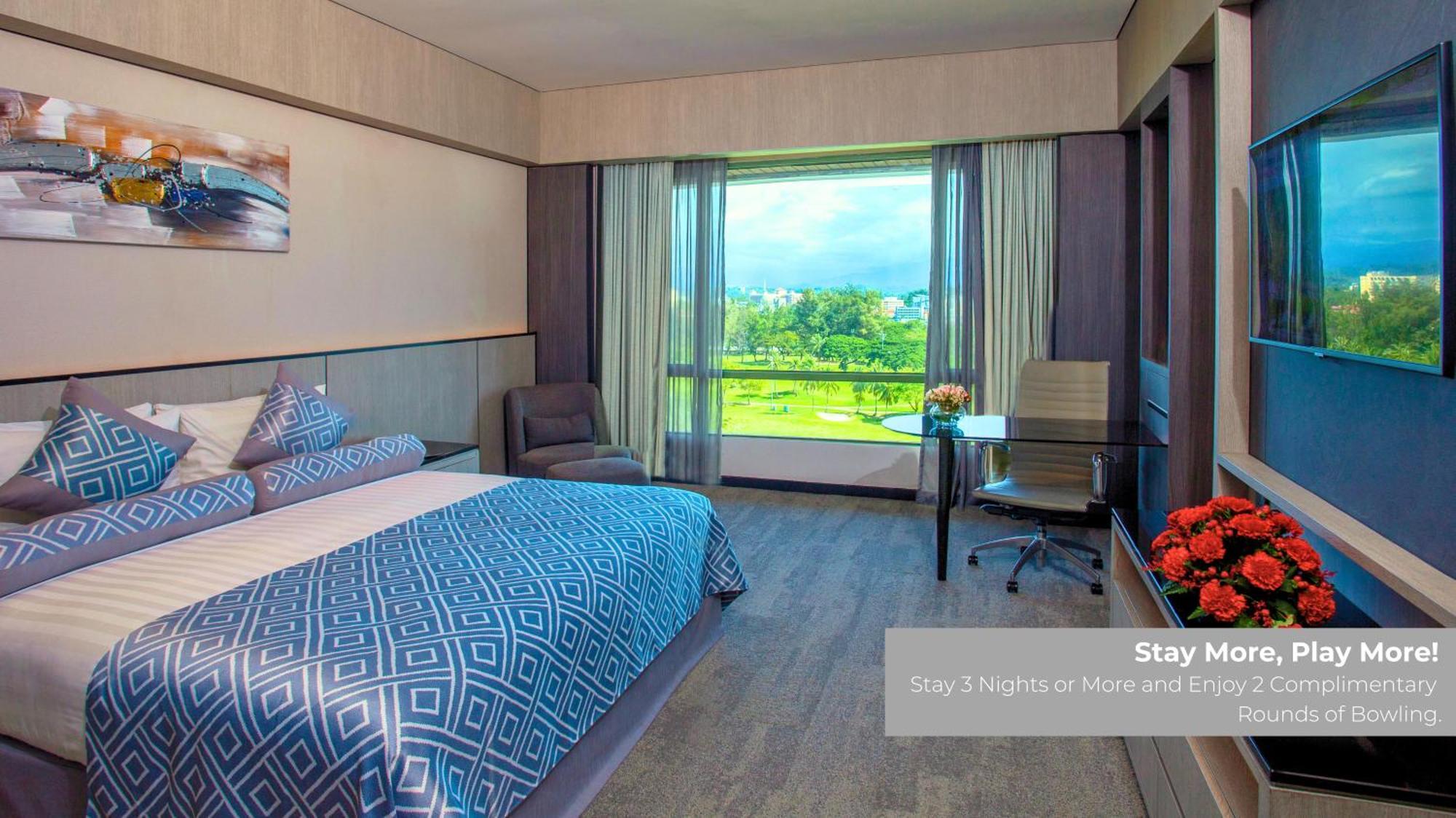 The Pacific Sutera Hotel Kota Kinabalu Exterior photo Deluxe Room