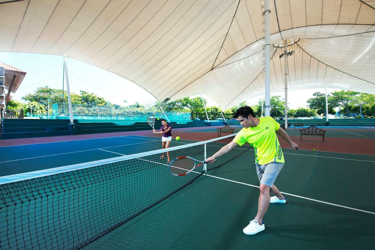 The Pacific Sutera Hotel Kota Kinabalu Exterior photo Tennis at the IMG Academy